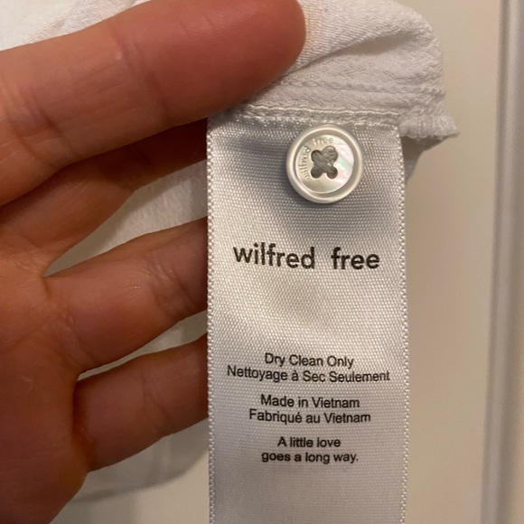 Wilfred Tie Front Top - Picture 5 of 5